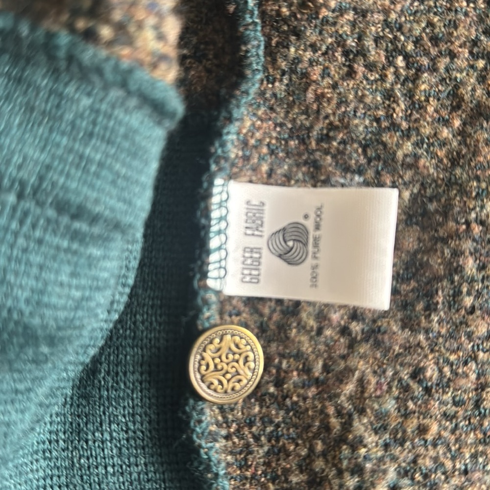 Geiger Wool Sweater - image 4